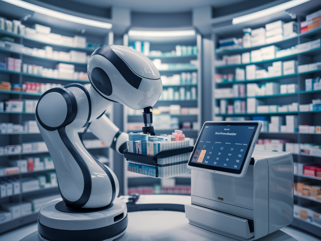 Inventario automatizado farmacia